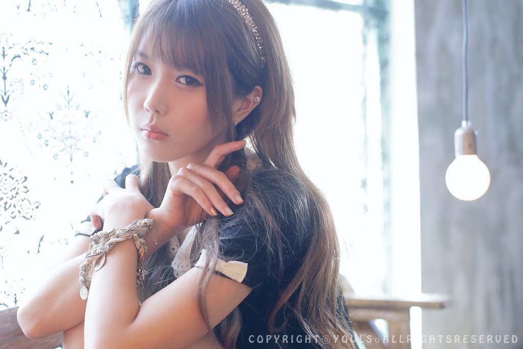 [网络收集] 2013.08.02 韩国MODEL许允美--光影下的美人